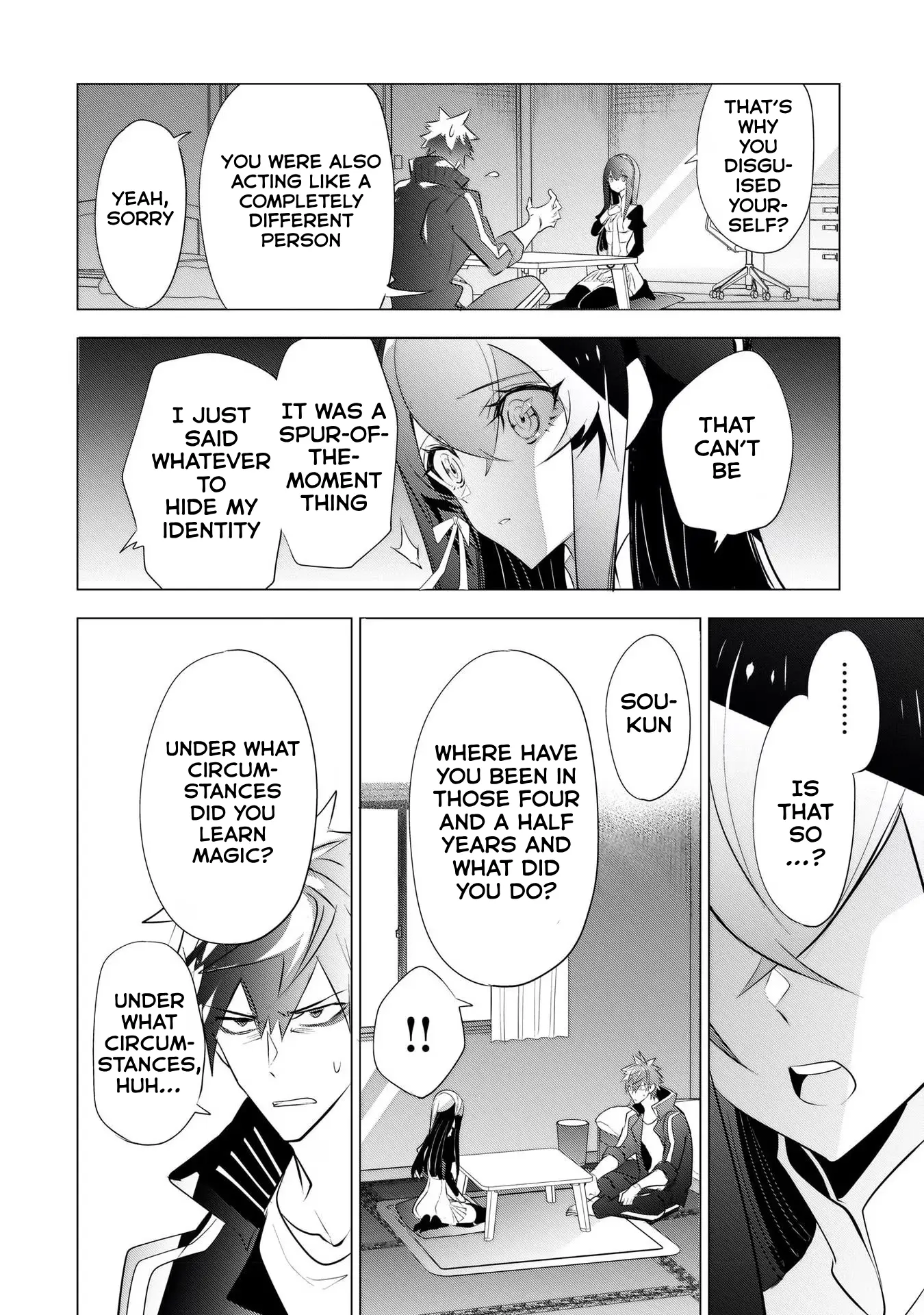 Dogs and heroes don’t dress up Chapter 11 - page 4