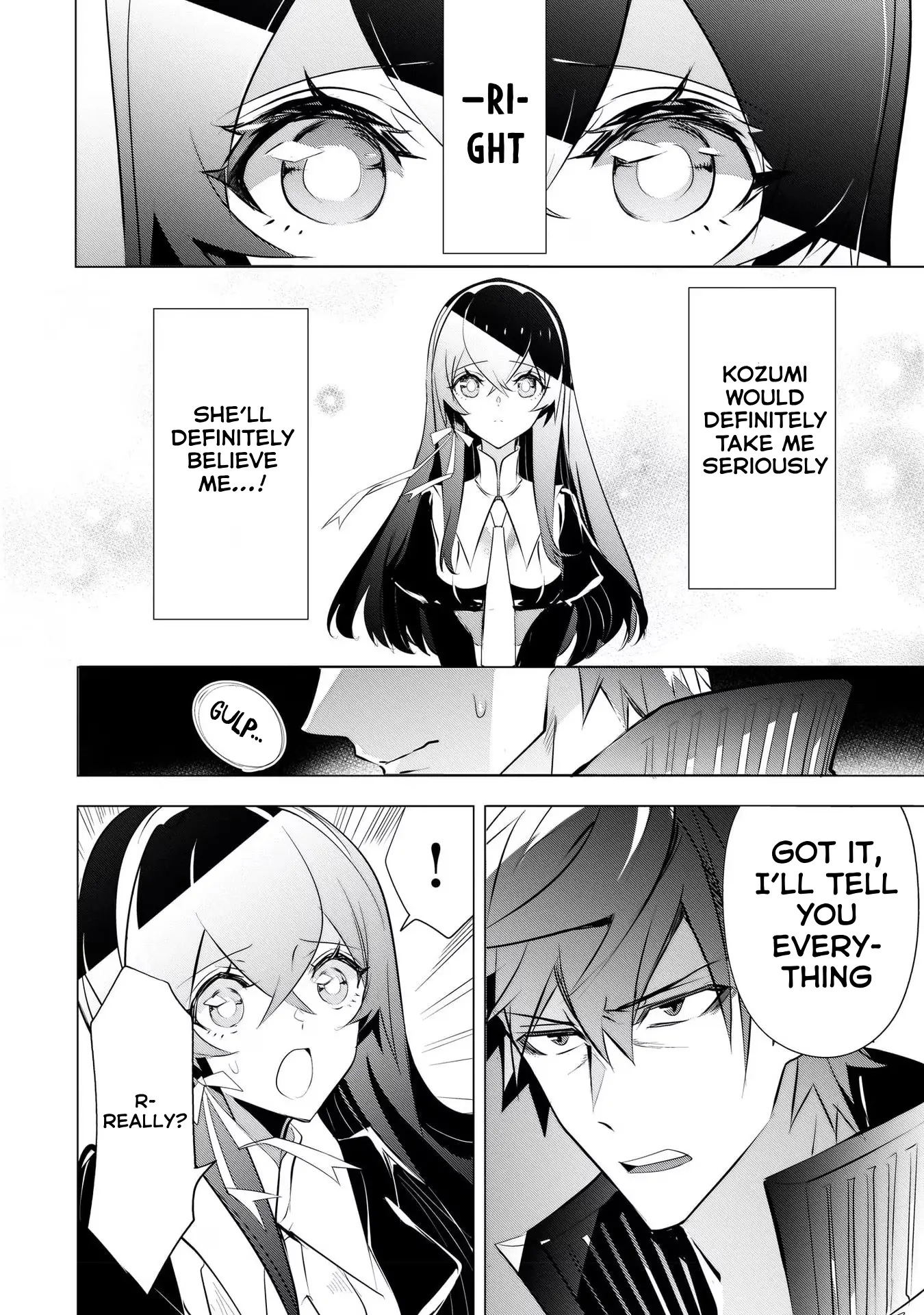 Dogs and heroes don’t dress up Chapter 11 - page 6