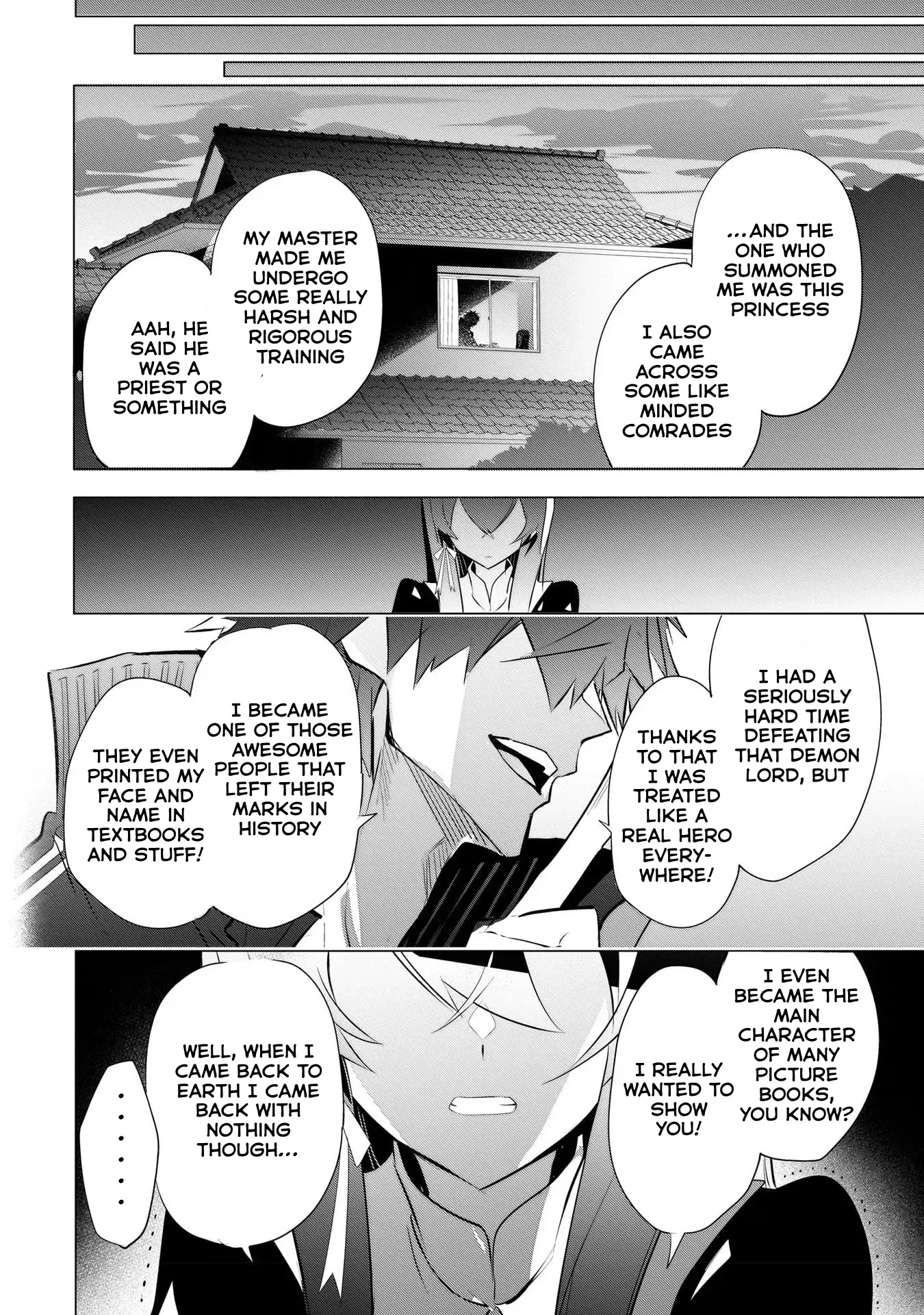 Dogs and heroes don’t dress up Chapter 11 - page 8