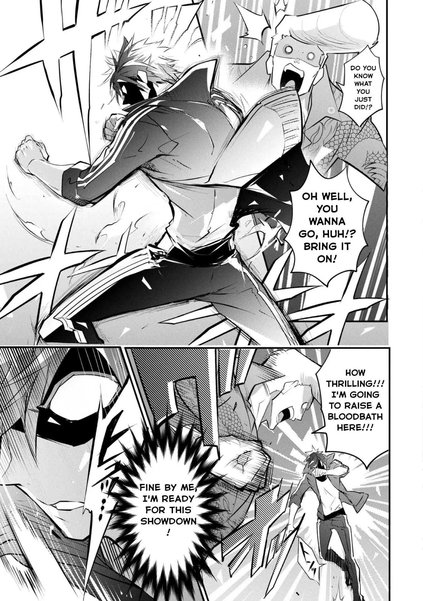 Dogs and heroes don’t dress up Chapter 2.2 - page 10