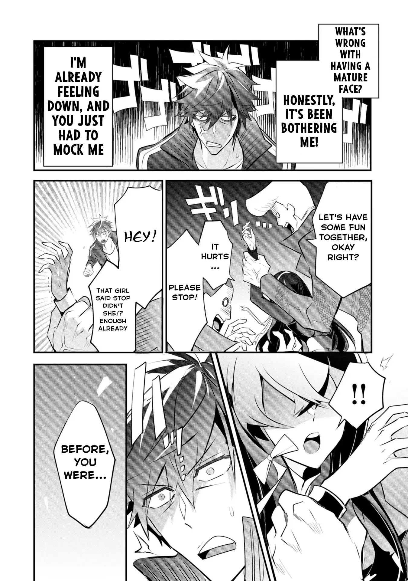 Dogs and heroes don’t dress up Chapter 2.2 - page 5