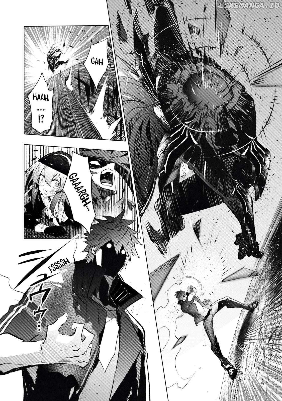 Dogs and heroes don’t dress up Chapter 16 - page 14