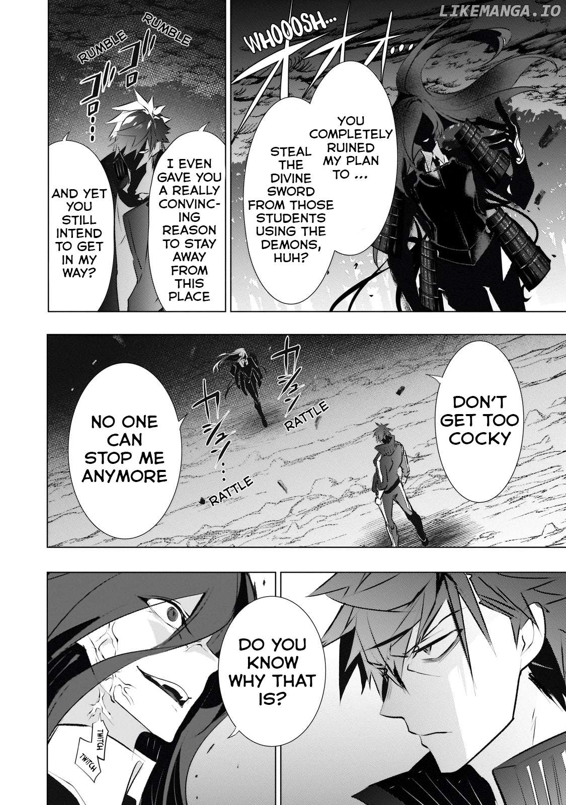 Dogs and heroes don’t dress up Chapter 16 - page 2