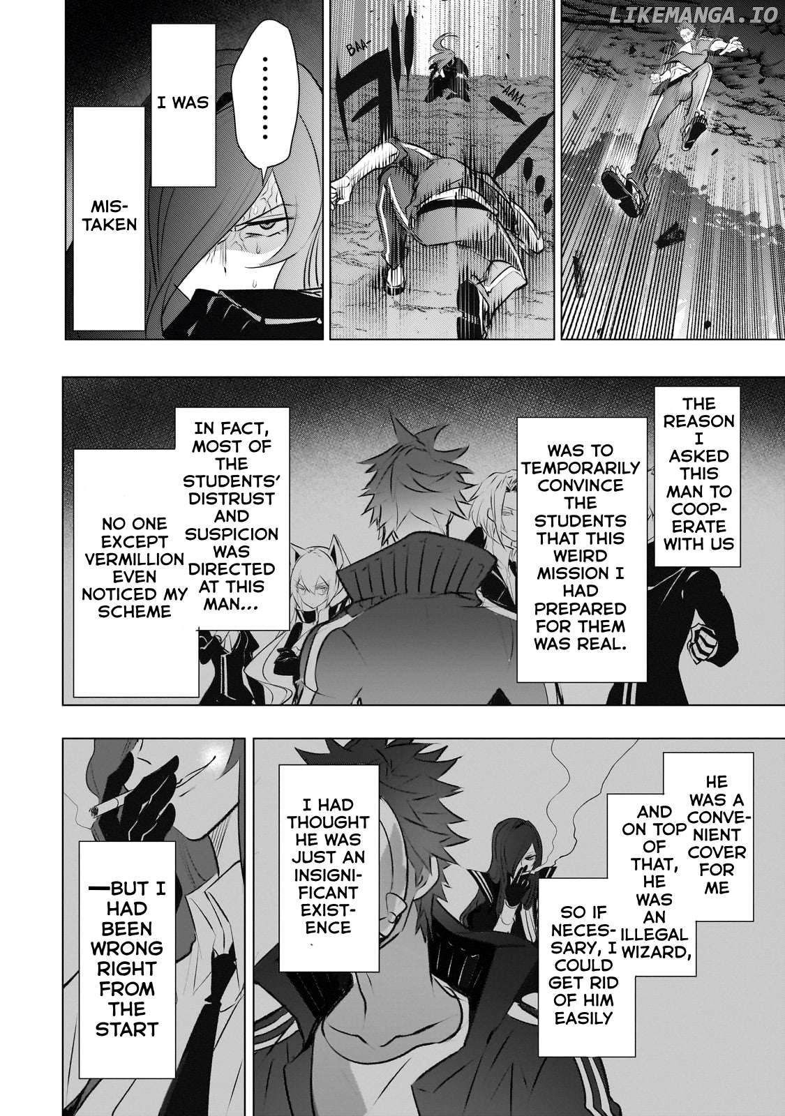 Dogs and heroes don’t dress up Chapter 16 - page 25