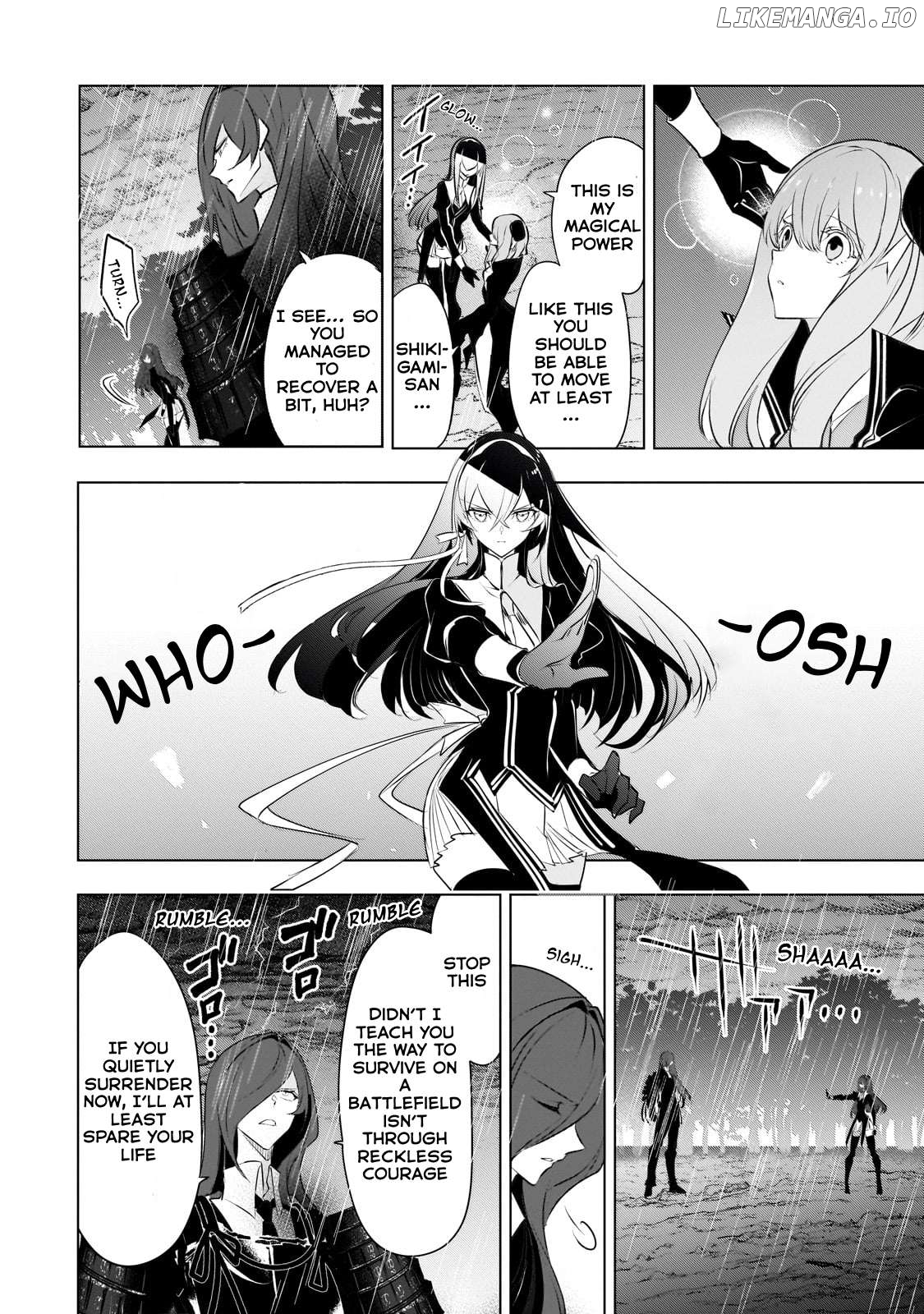 Dogs and heroes don’t dress up Chapter 15 - page 14