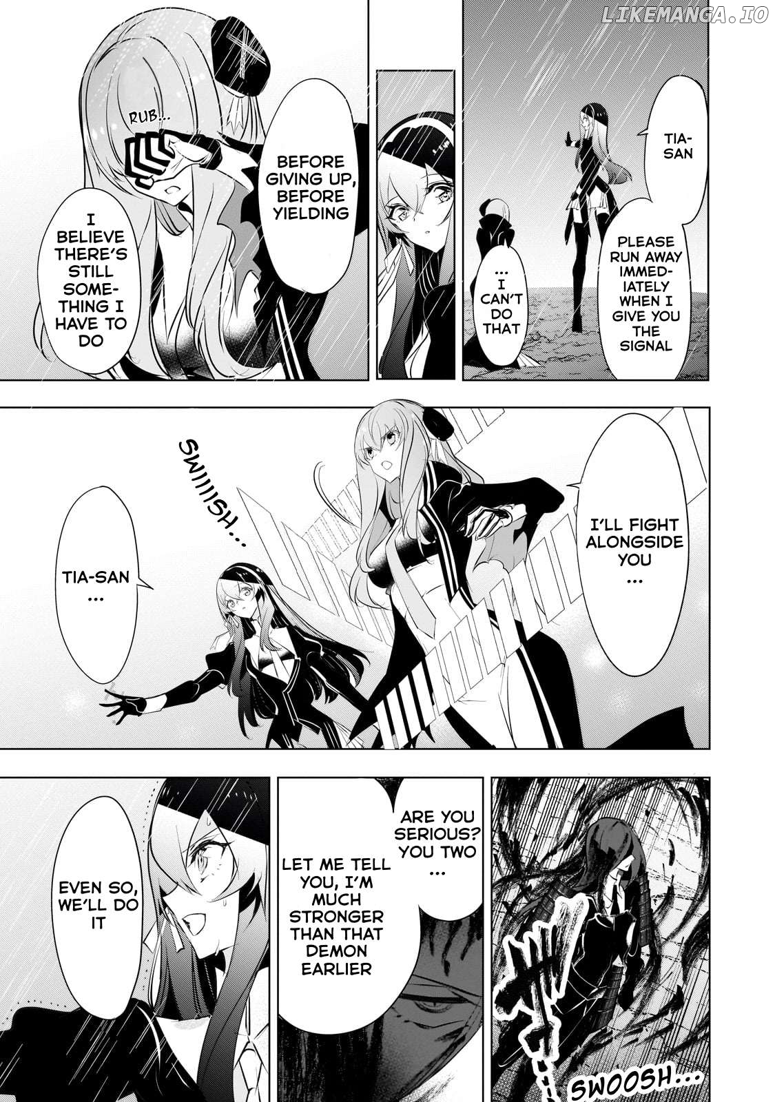 Dogs and heroes don’t dress up Chapter 15 - page 15