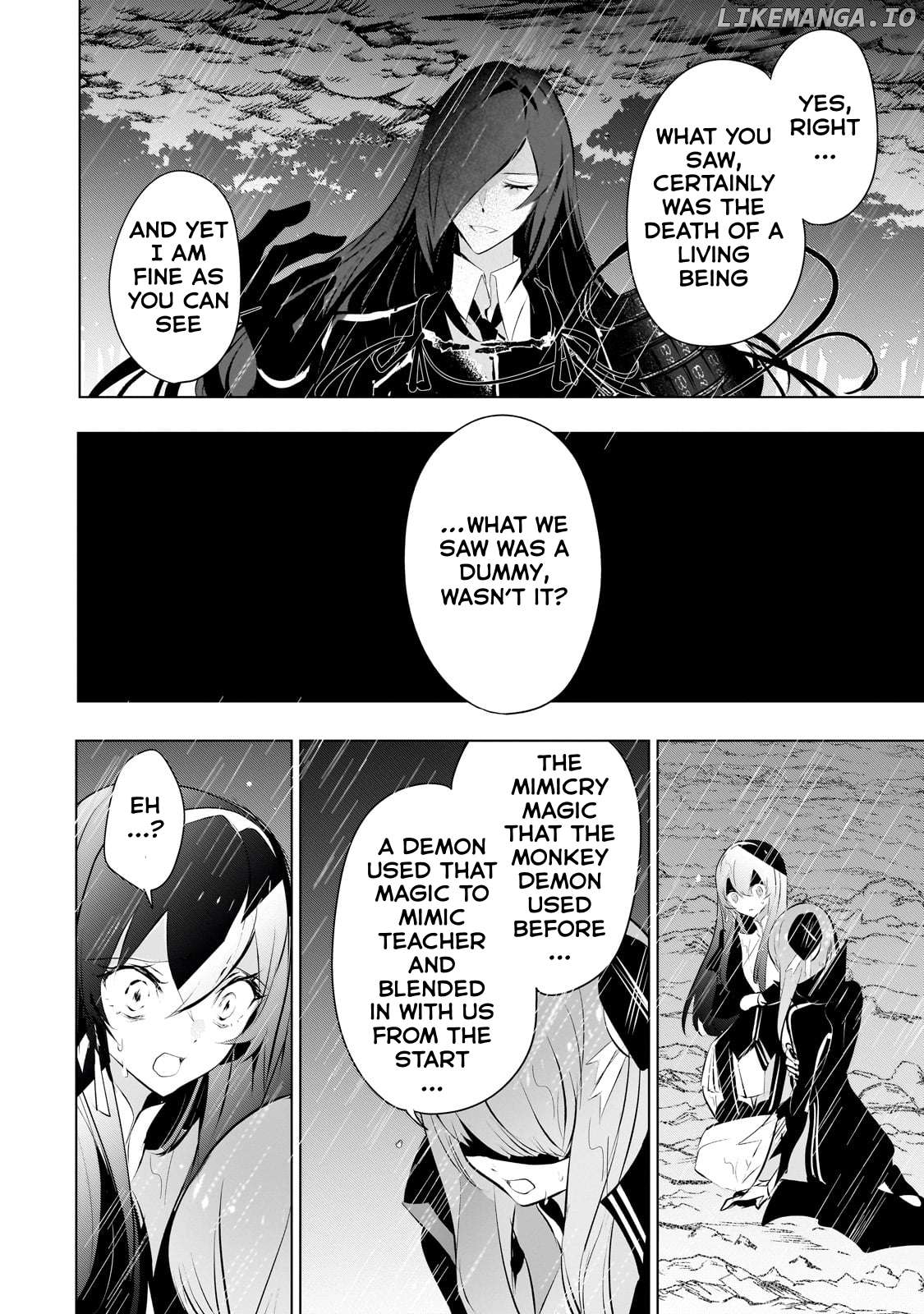 Dogs and heroes don’t dress up Chapter 15 - page 2