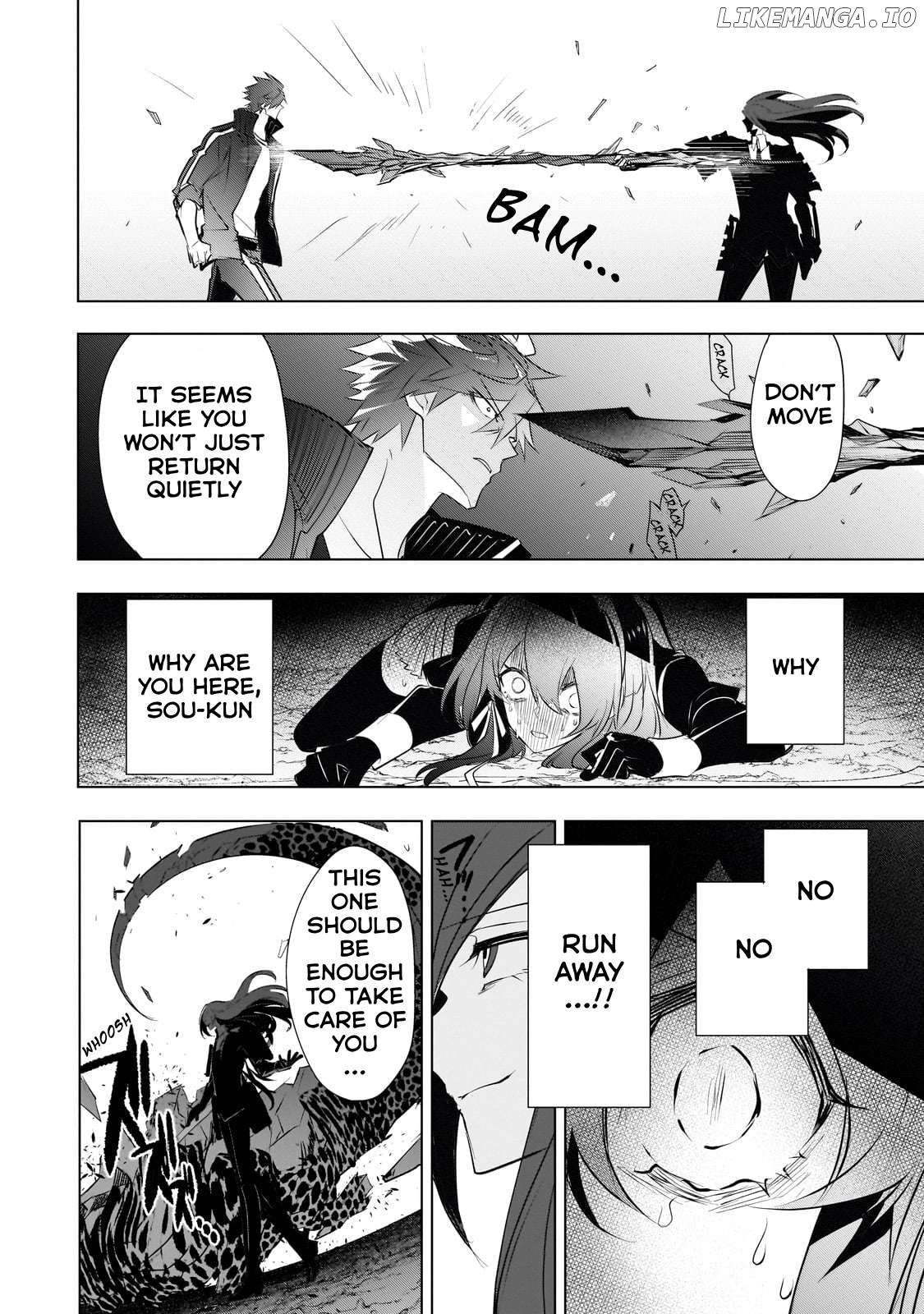 Dogs and heroes don’t dress up Chapter 15 - page 26