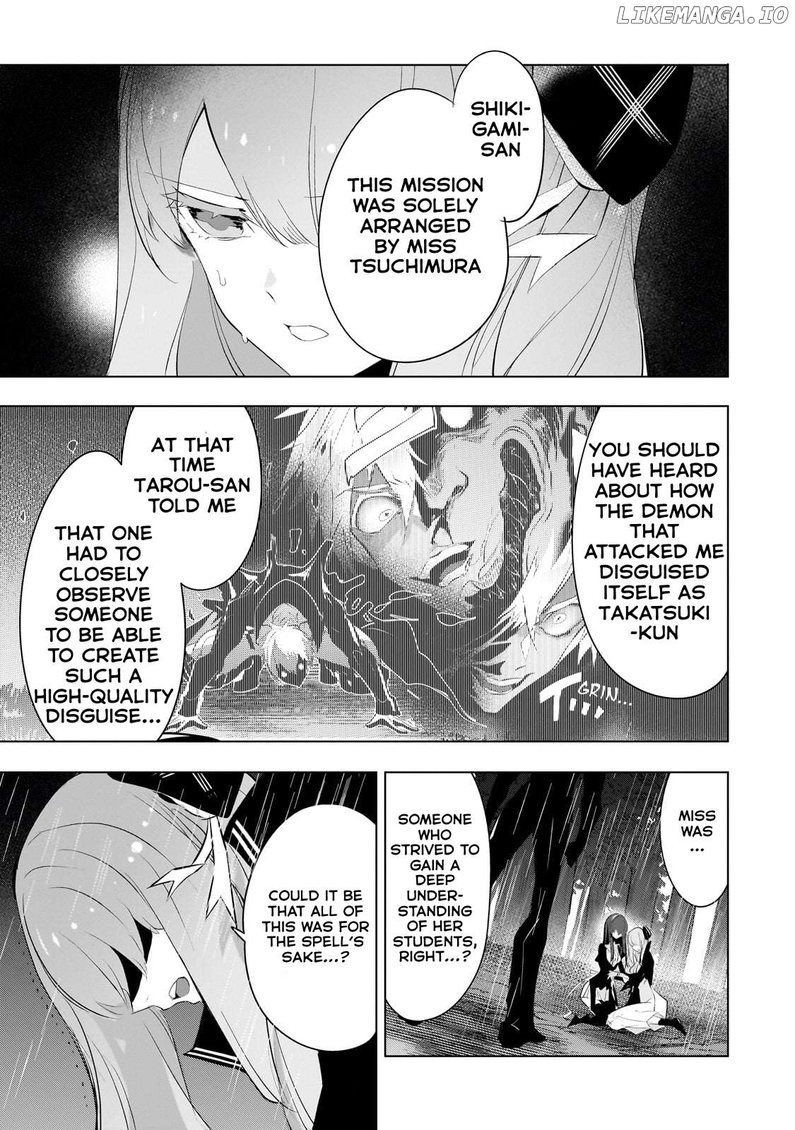 Dogs and heroes don’t dress up Chapter 15 - page 3