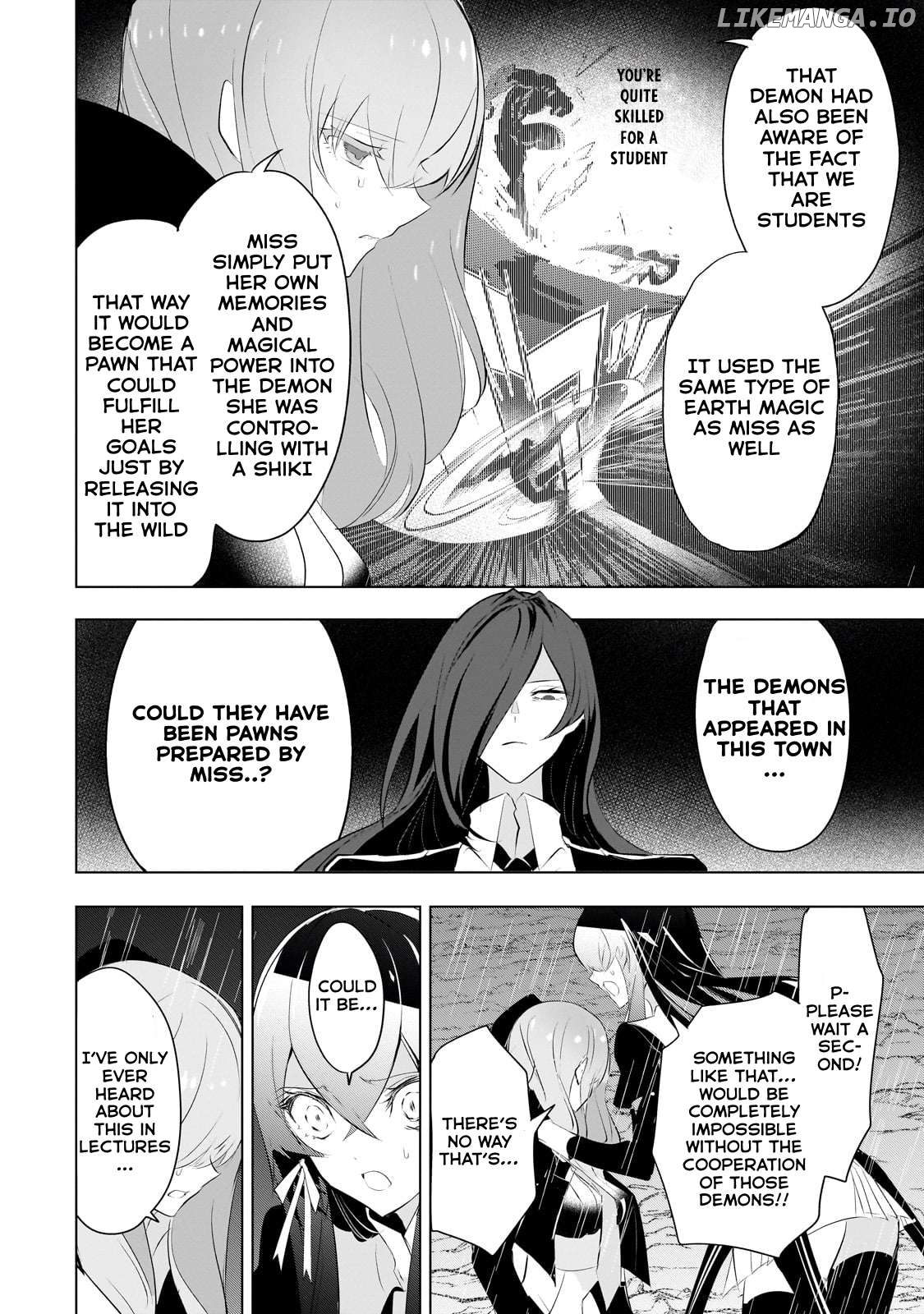 Dogs and heroes don’t dress up Chapter 15 - page 4