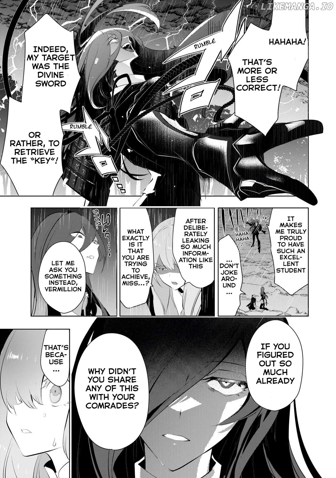 Dogs and heroes don’t dress up Chapter 15 - page 7