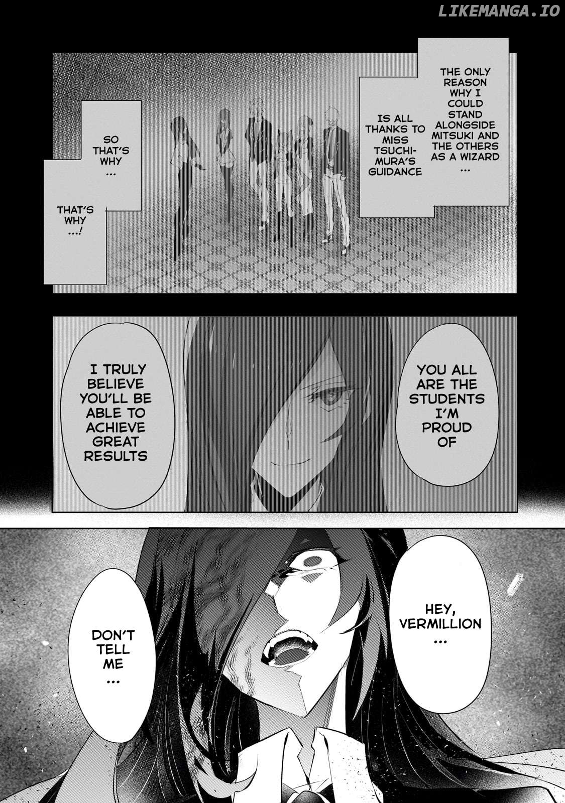 Dogs and heroes don’t dress up Chapter 15 - page 9