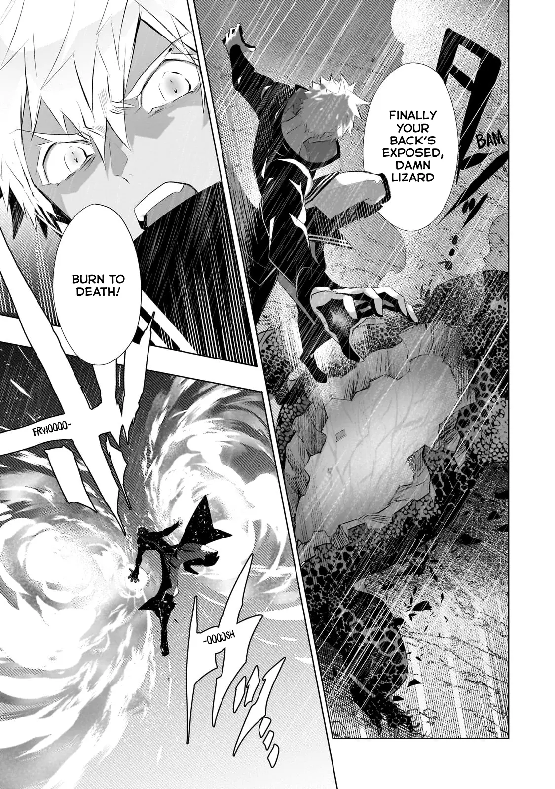 Dogs and heroes don’t dress up Chapter 14 - page 3