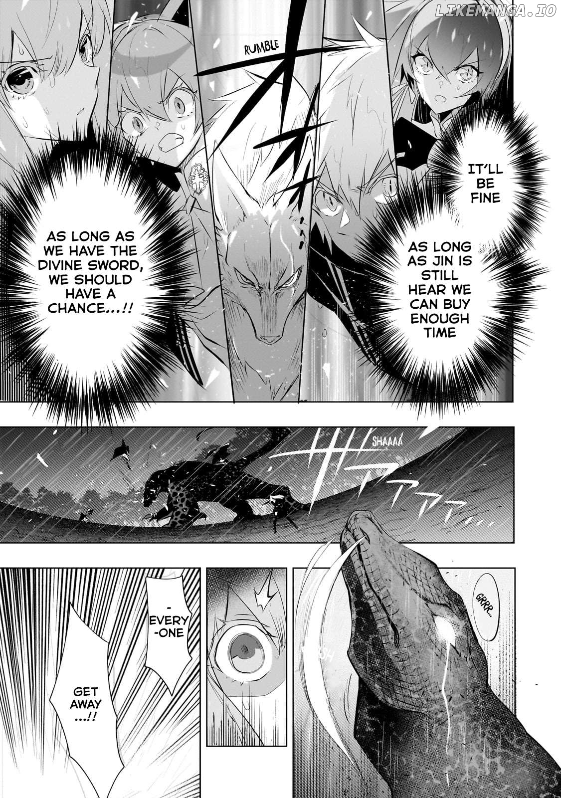 Dogs and heroes don’t dress up Chapter 13 - page 16