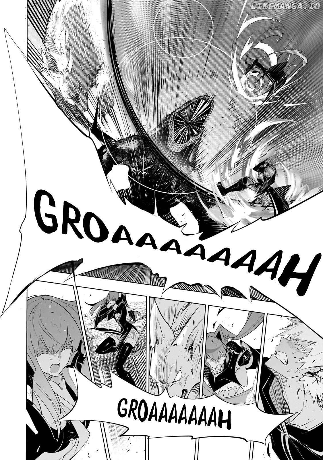 Dogs and heroes don’t dress up Chapter 13 - page 17