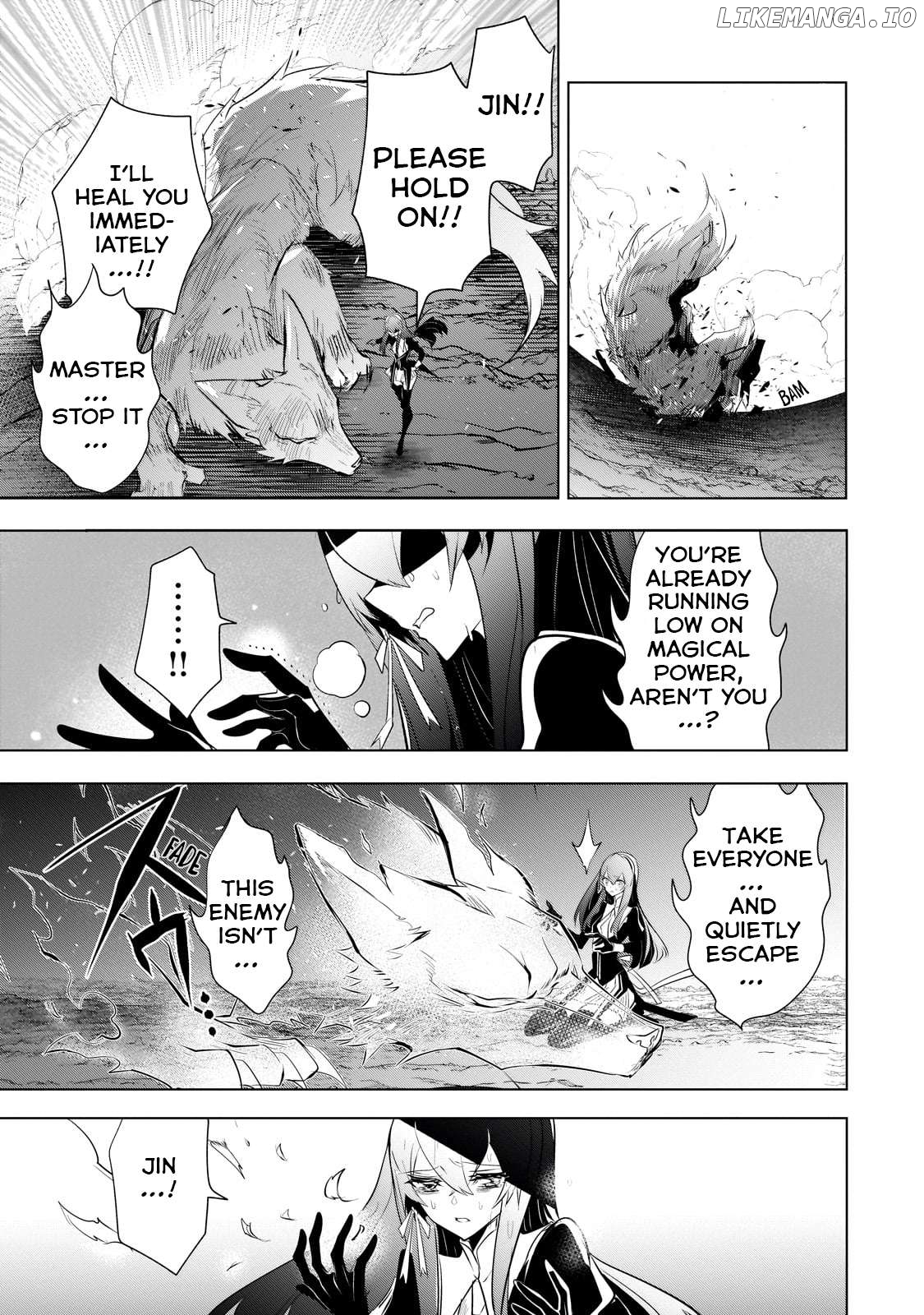 Dogs and heroes don’t dress up Chapter 13 - page 24