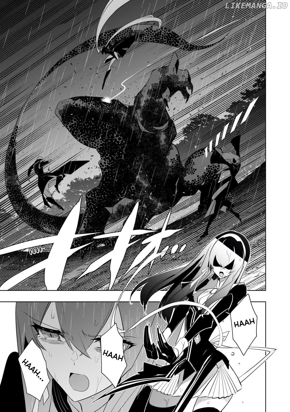 Dogs and heroes don’t dress up Chapter 13 - page 3
