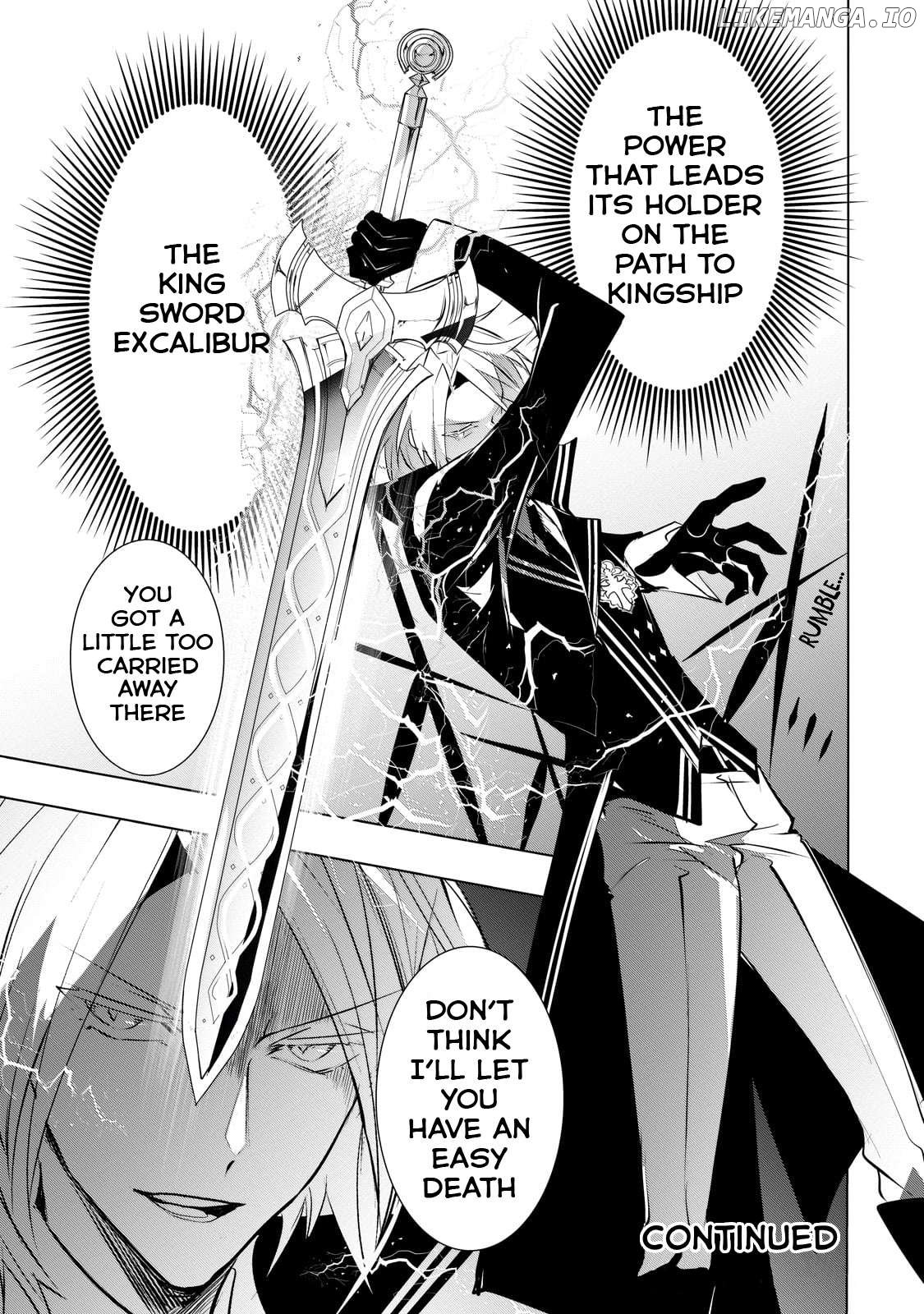 Dogs and heroes don’t dress up Chapter 13 - page 34