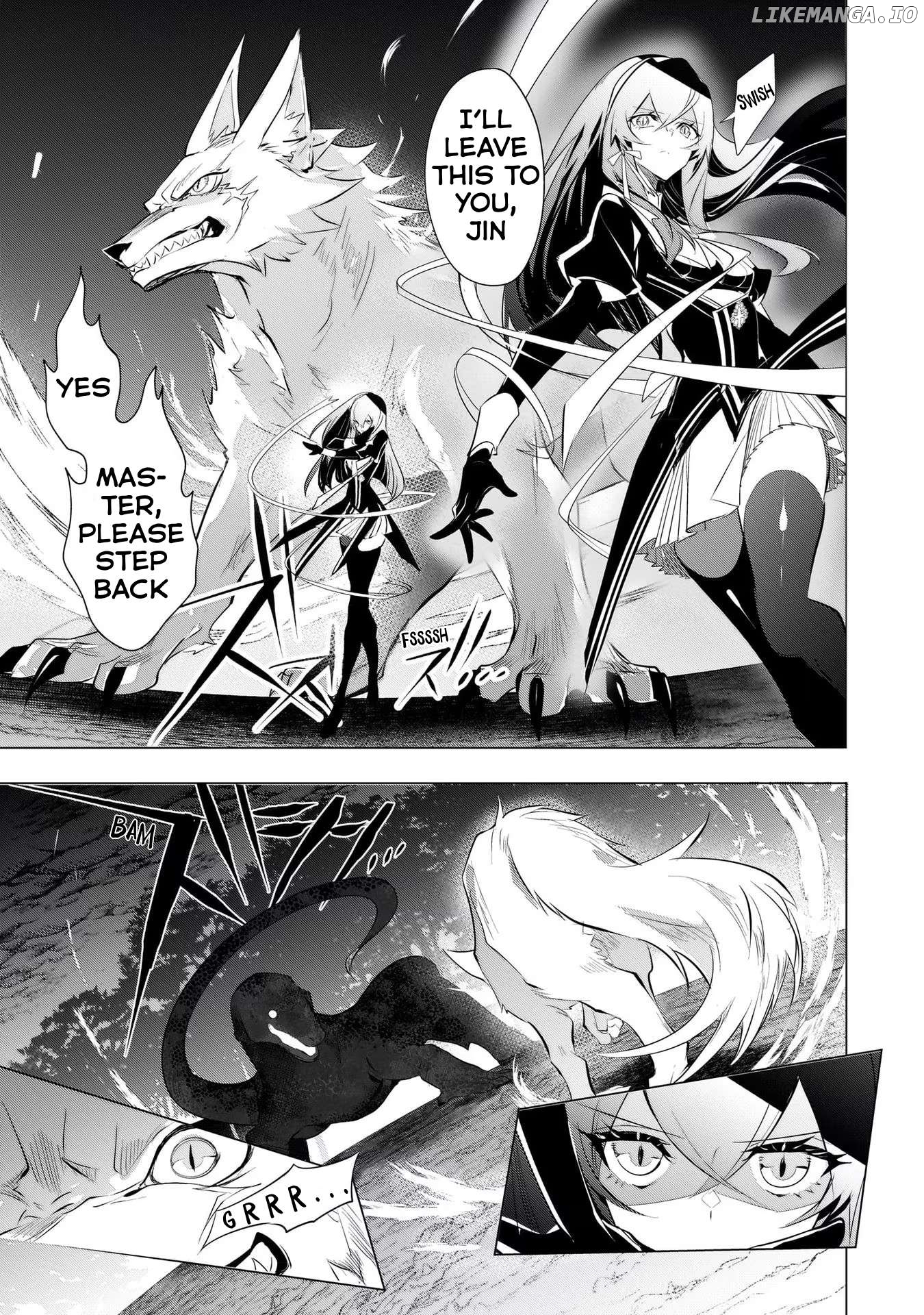 Dogs and heroes don’t dress up Chapter 12 - page 11