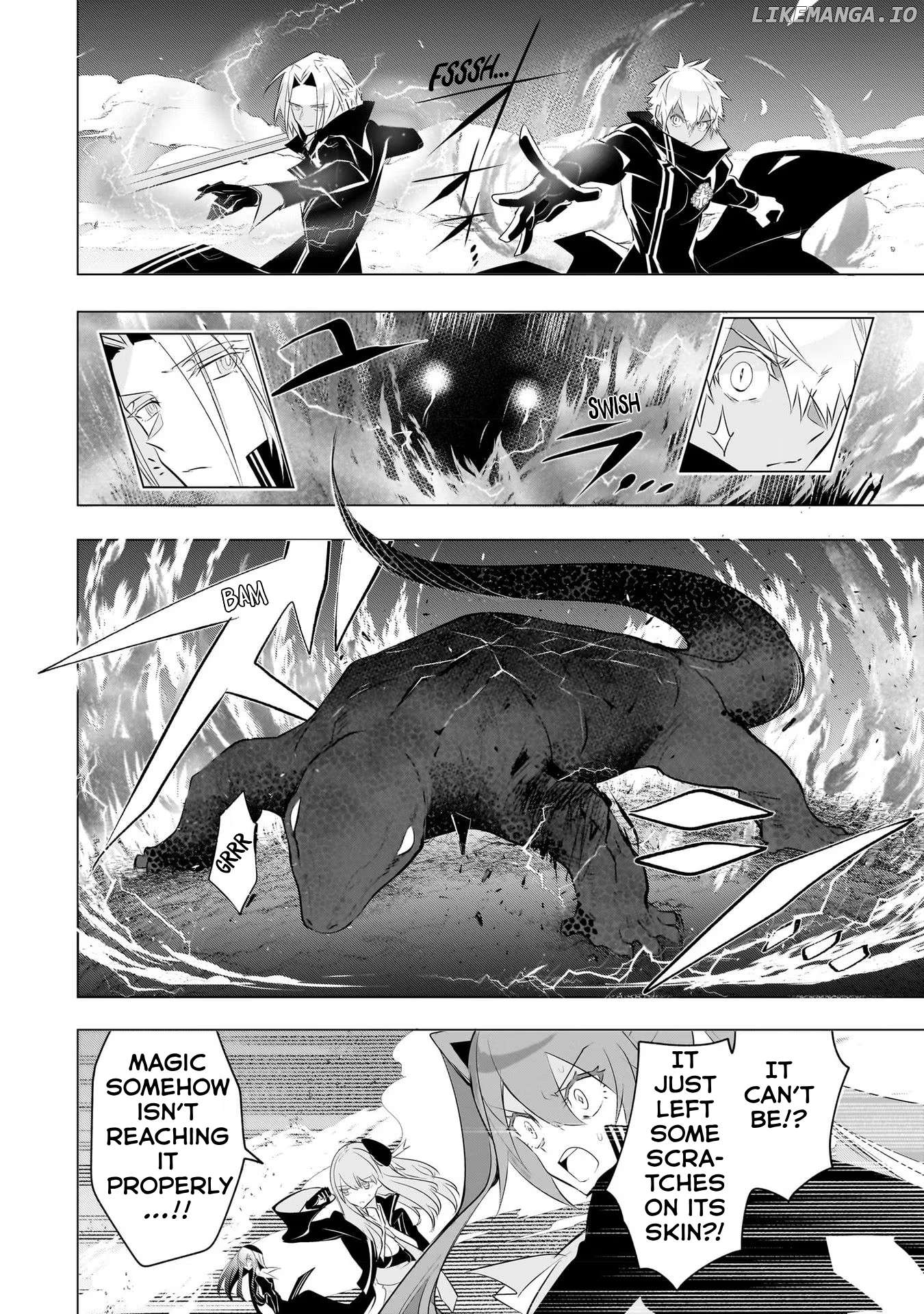 Dogs and heroes don’t dress up Chapter 12 - page 18