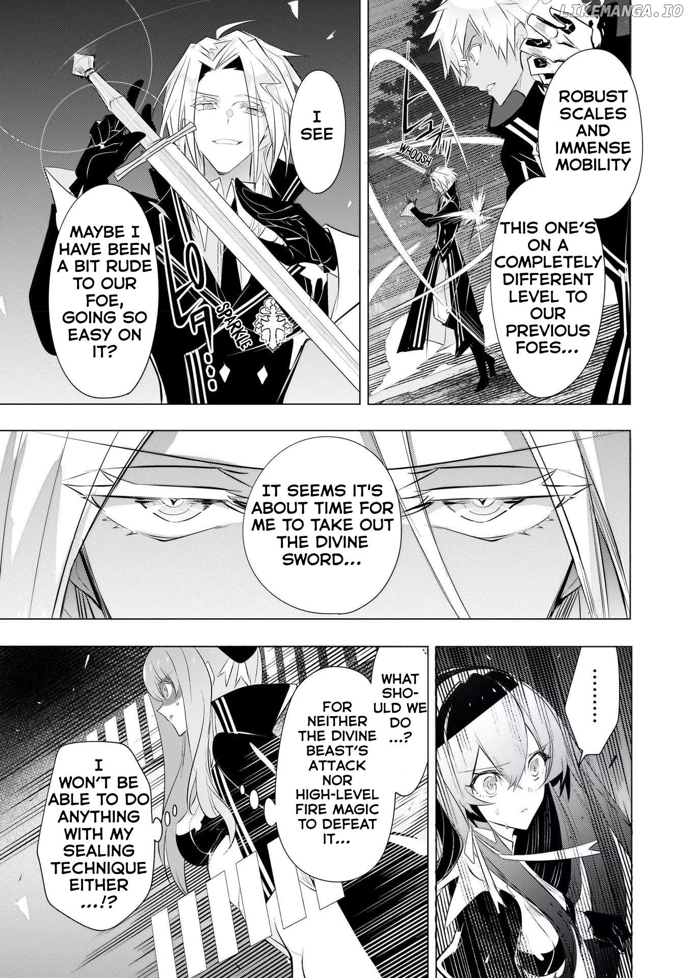 Dogs and heroes don’t dress up Chapter 12 - page 19
