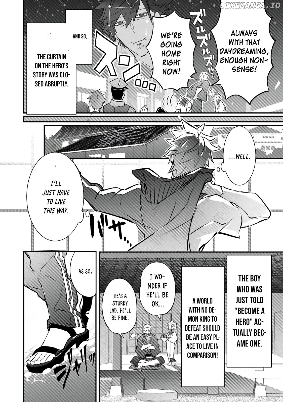 Dogs and heroes don’t dress up chapter 2.1 - page 5