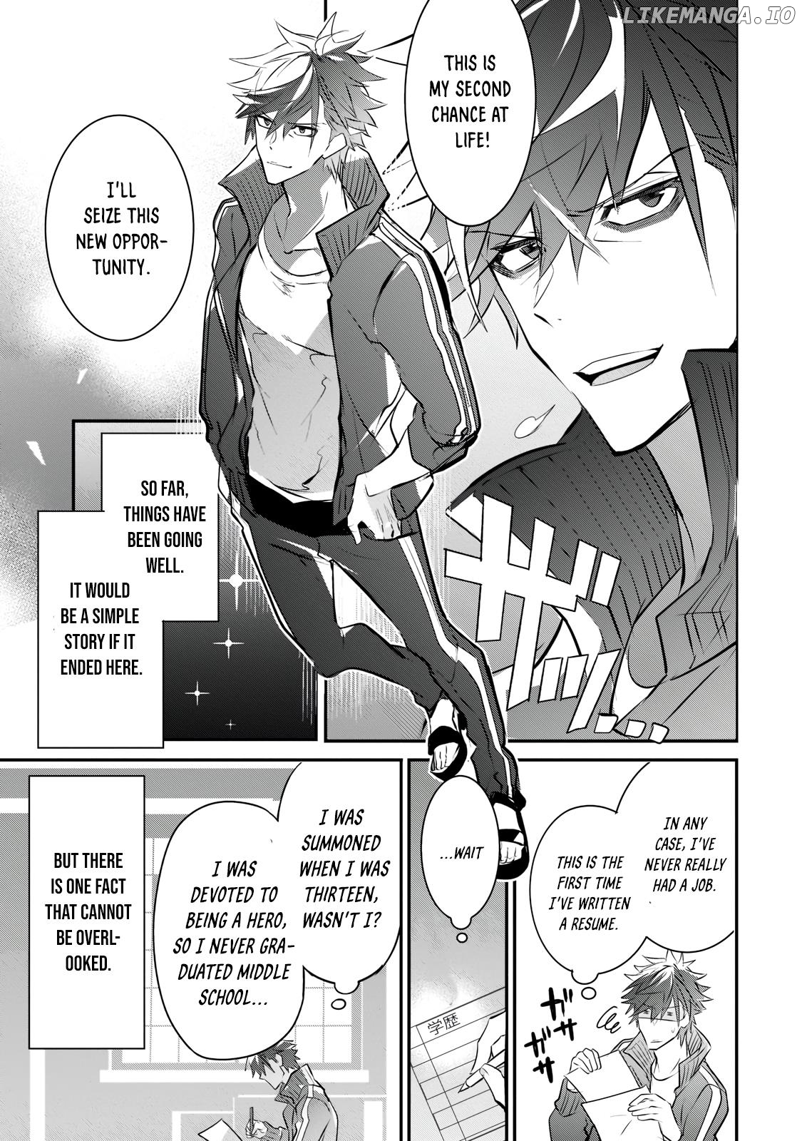 Dogs and heroes don’t dress up chapter 2.1 - page 6