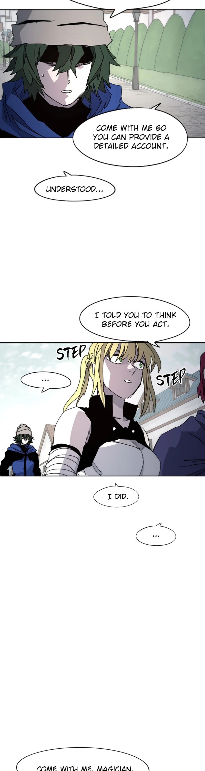 The Ember Knight chapter 51 - page 21