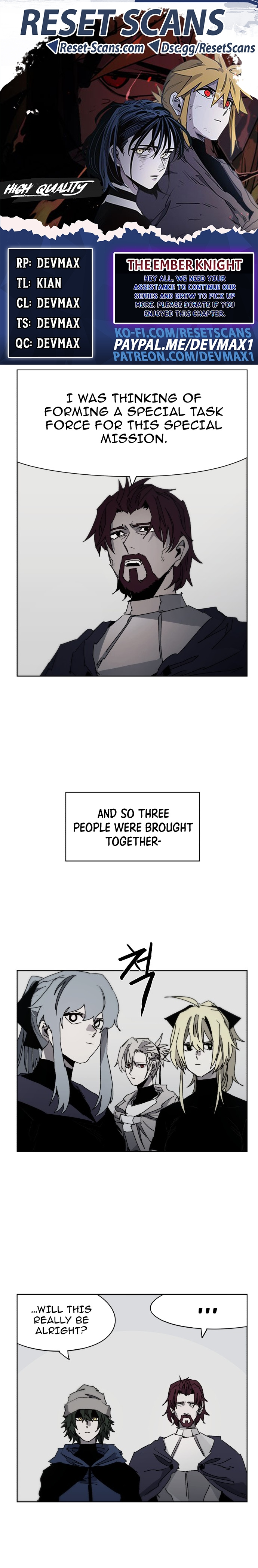 The Ember Knight chapter 85 - page 1