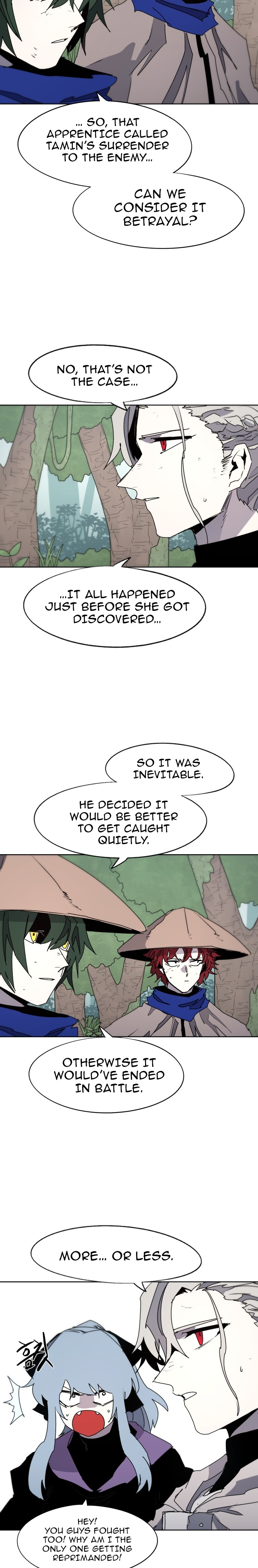 The Ember Knight chapter 85 - page 4