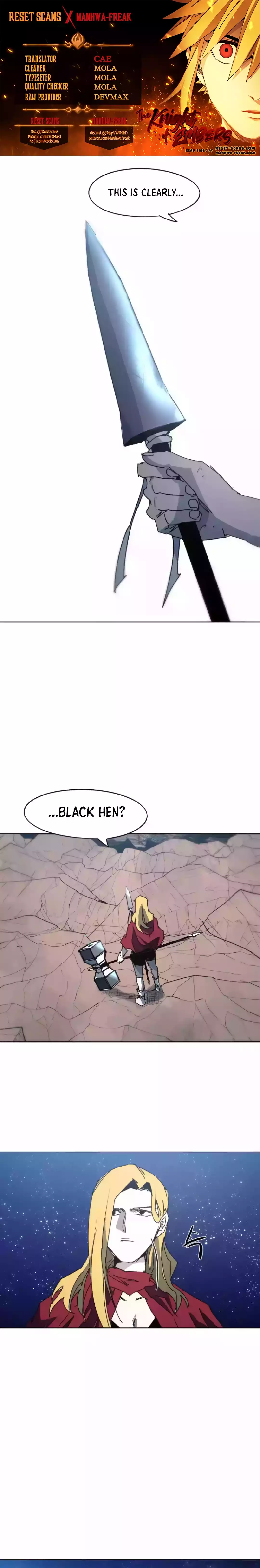 The Ember Knight Chapter 132 - page 1
