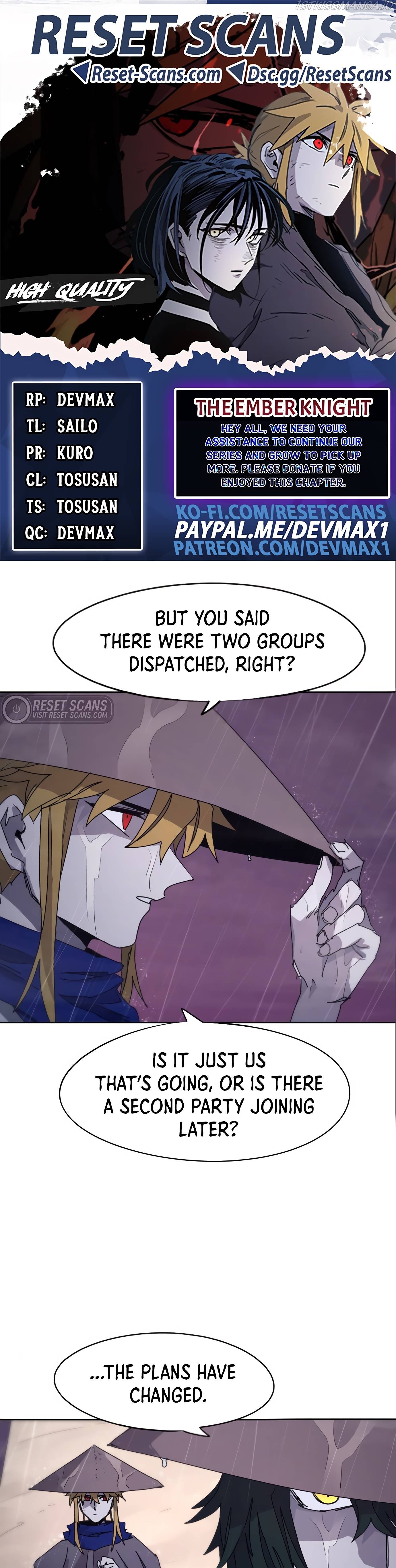 The Ember Knight chapter 77 - page 1