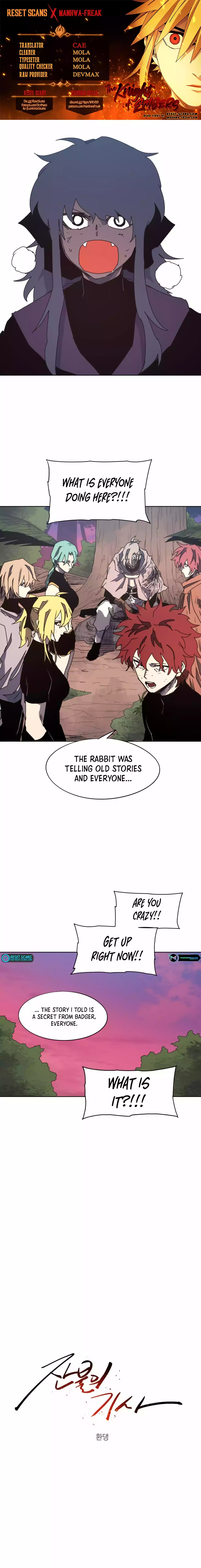 The Ember Knight Chapter 134 - page 1