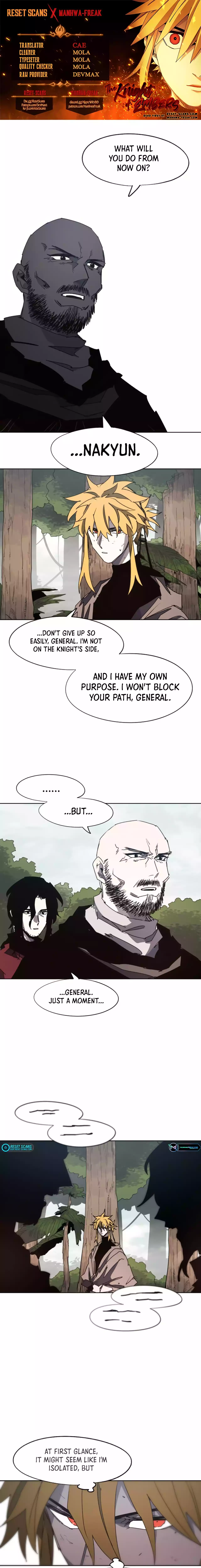 The Ember Knight Chapter 133 - page 1