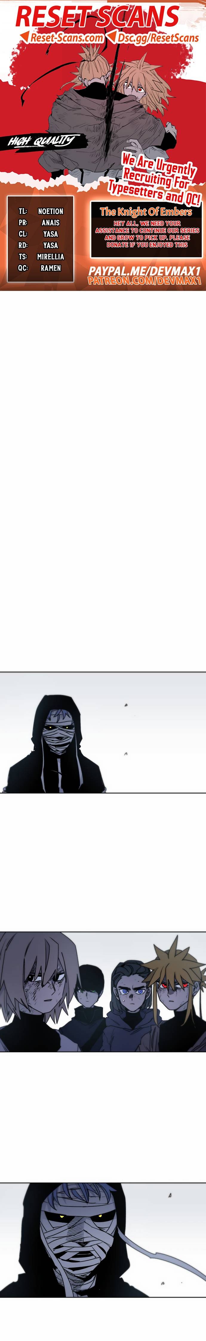 The Ember Knight chapter 17 - page 1