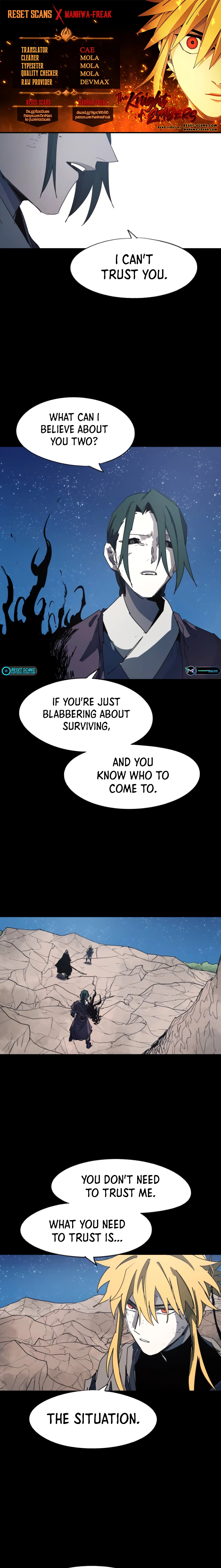 The Ember Knight Chapter 129 - page 1