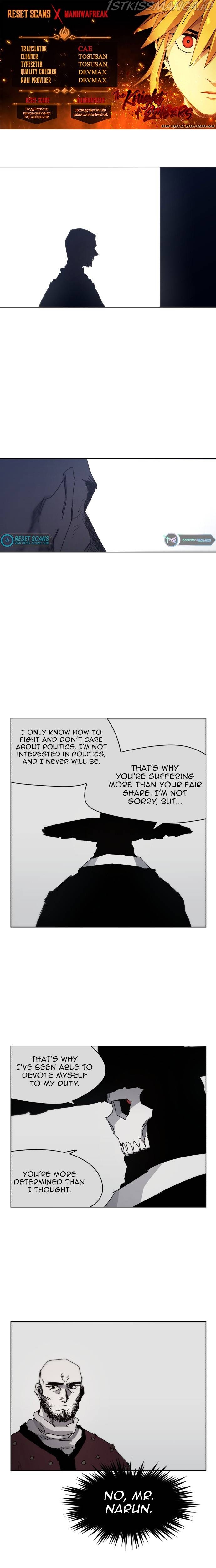 The Ember Knight Chapter 89 - page 1