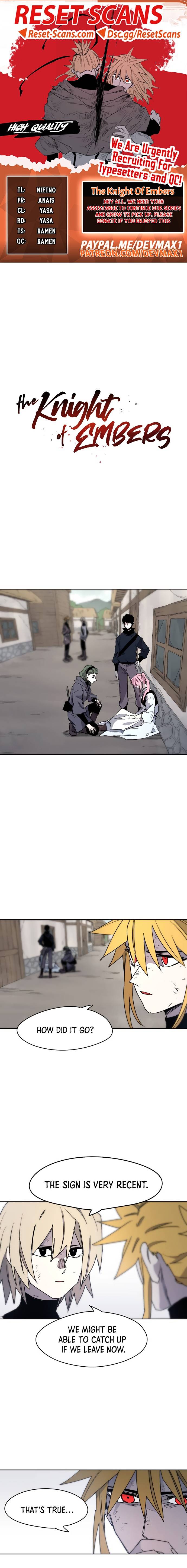 The Ember Knight chapter 15 - page 1