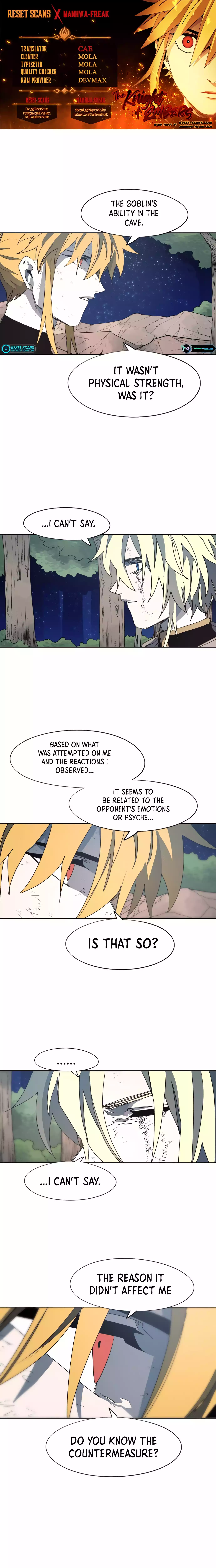 The Ember Knight Chapter 126 - page 1