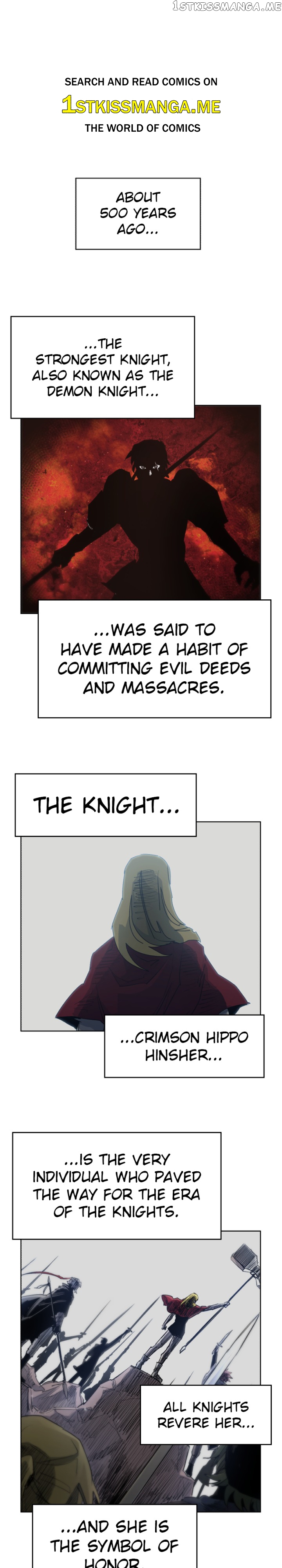The Ember Knight Chapter 112 - page 1