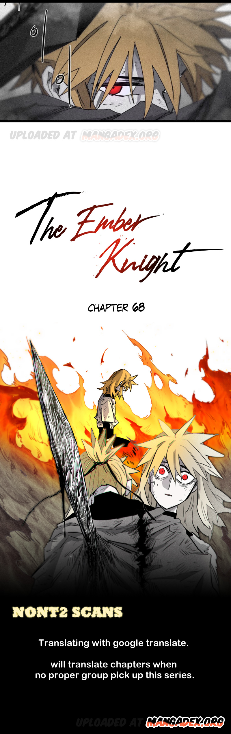 The Ember Knight chapter 68 - page 1