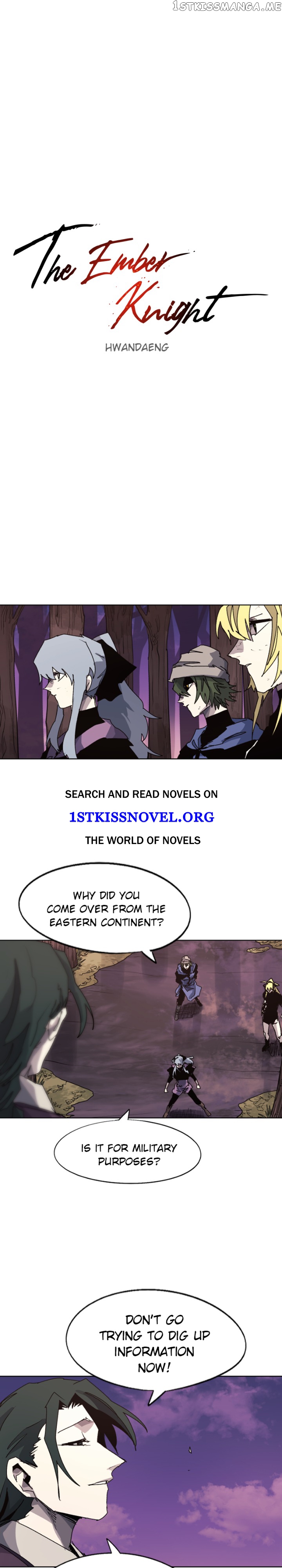 The Ember Knight Chapter 109 - page 1