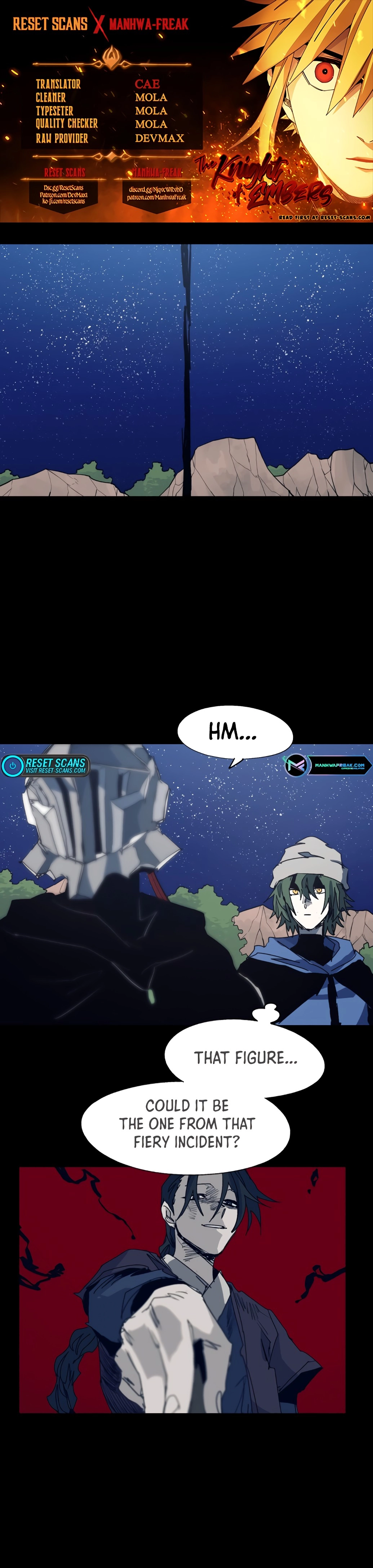 The Ember Knight Chapter 122 - page 1