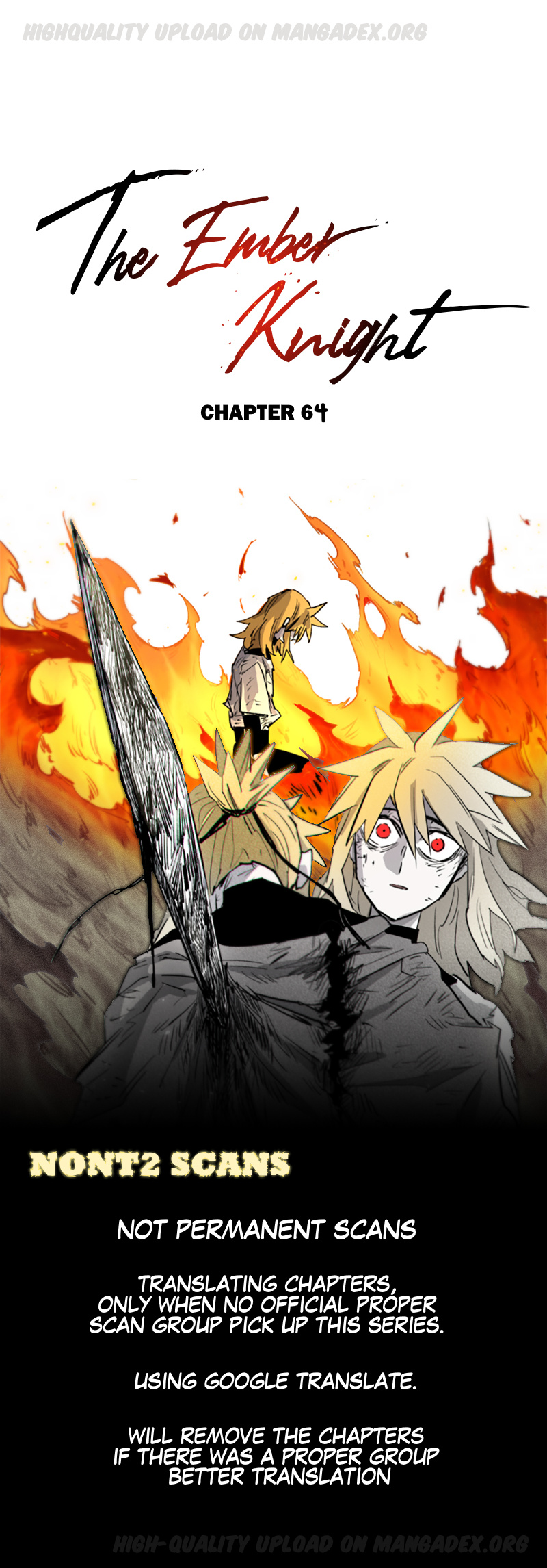 The Ember Knight chapter 64 - page 1