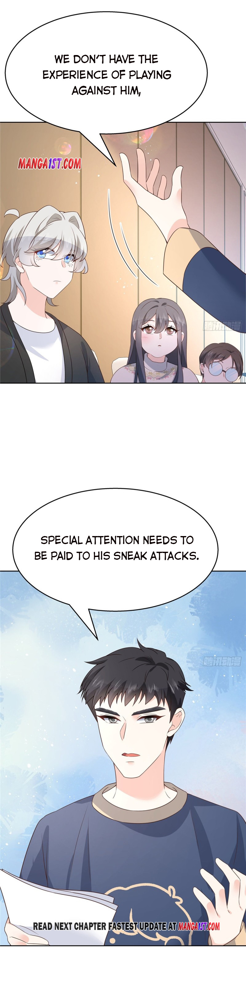 National School Prince Is A Girl chapter 161 - page 8