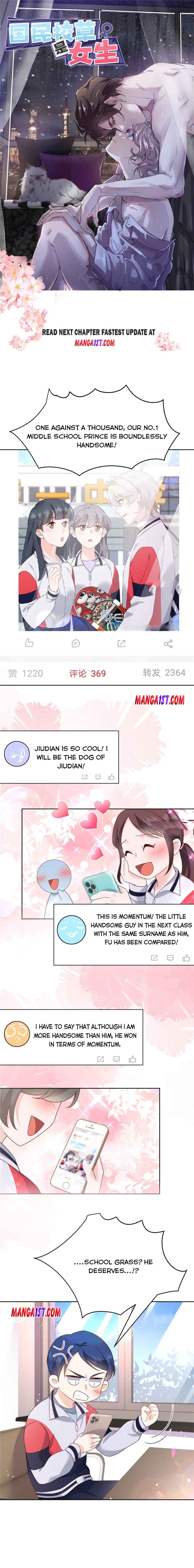 National School Prince Is A Girl chapter 195 - page 1