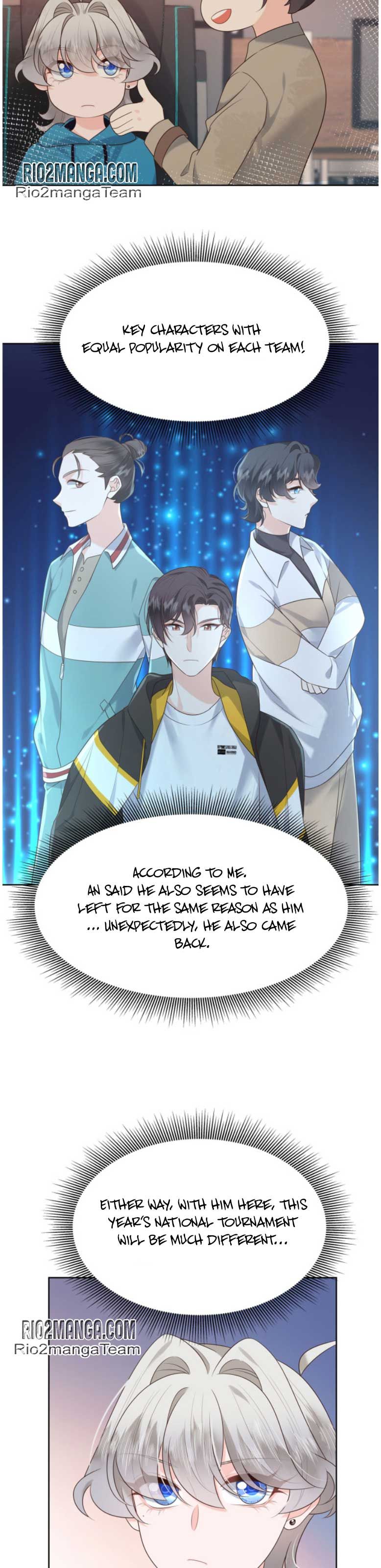 National School Prince Is A Girl chapter 322 - page 14