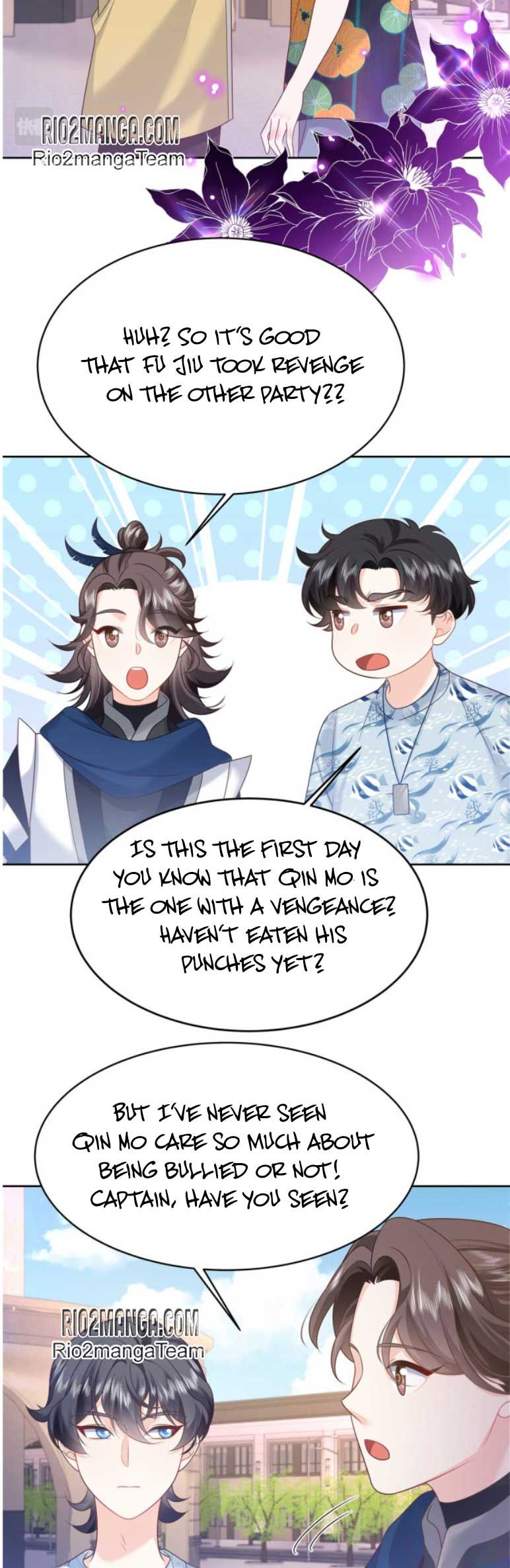 National School Prince Is A Girl chapter 329 - page 10