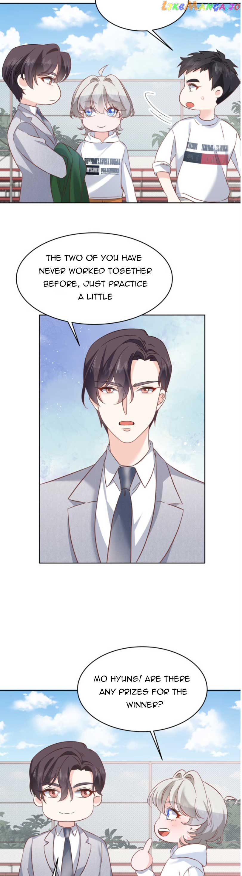 National School Prince Is A Girl chapter 290 - page 4
