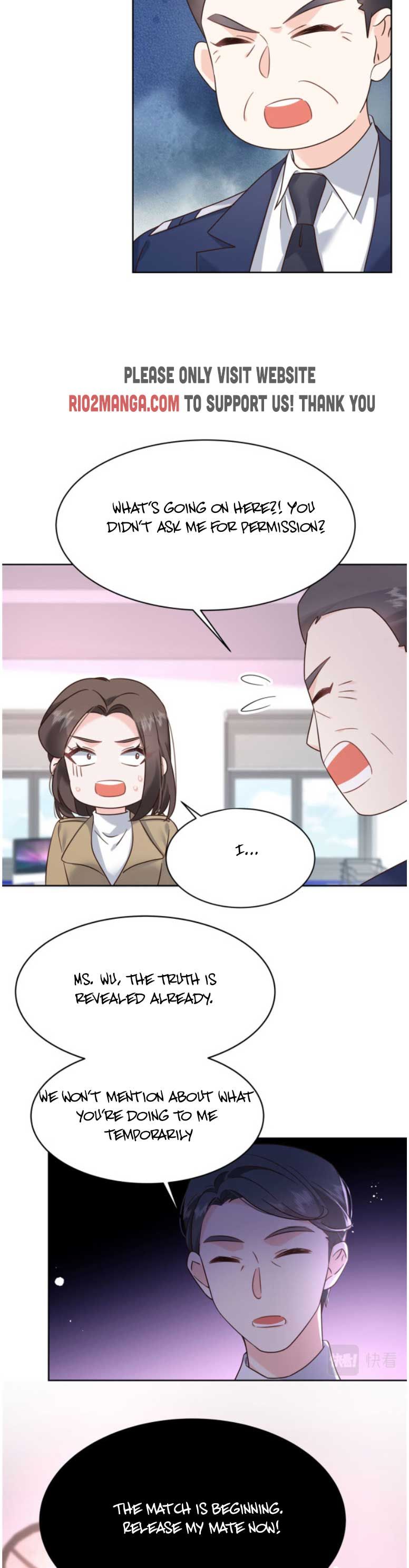 National School Prince Is A Girl chapter 309 - page 21